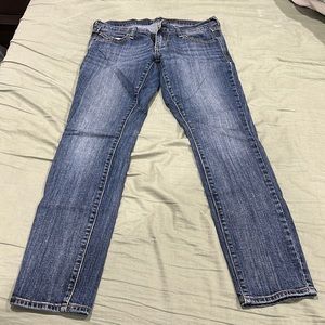 Old navy petite skinny jeans size 4